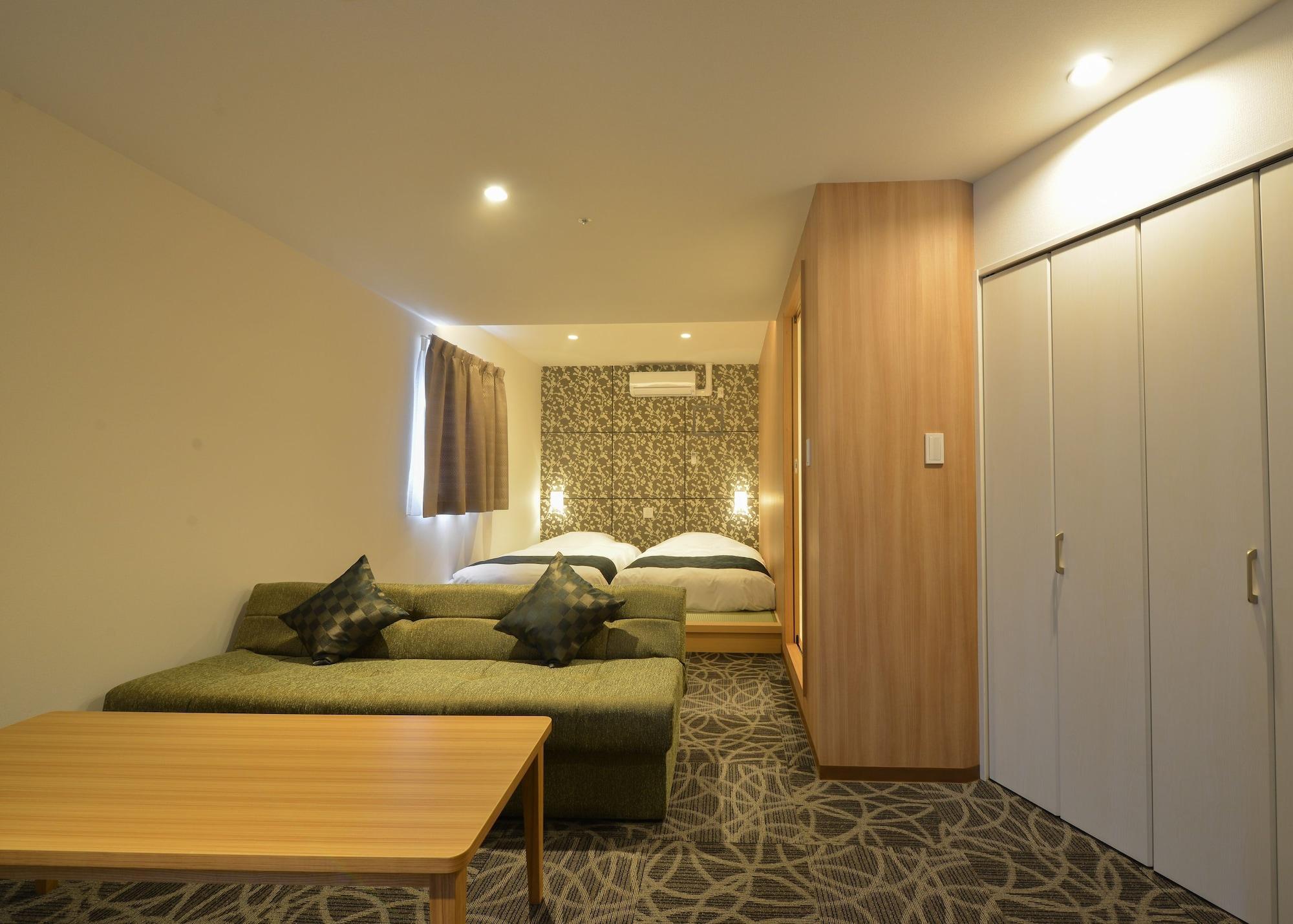 Sakura Garden Hotel Ōsaka Exterior foto