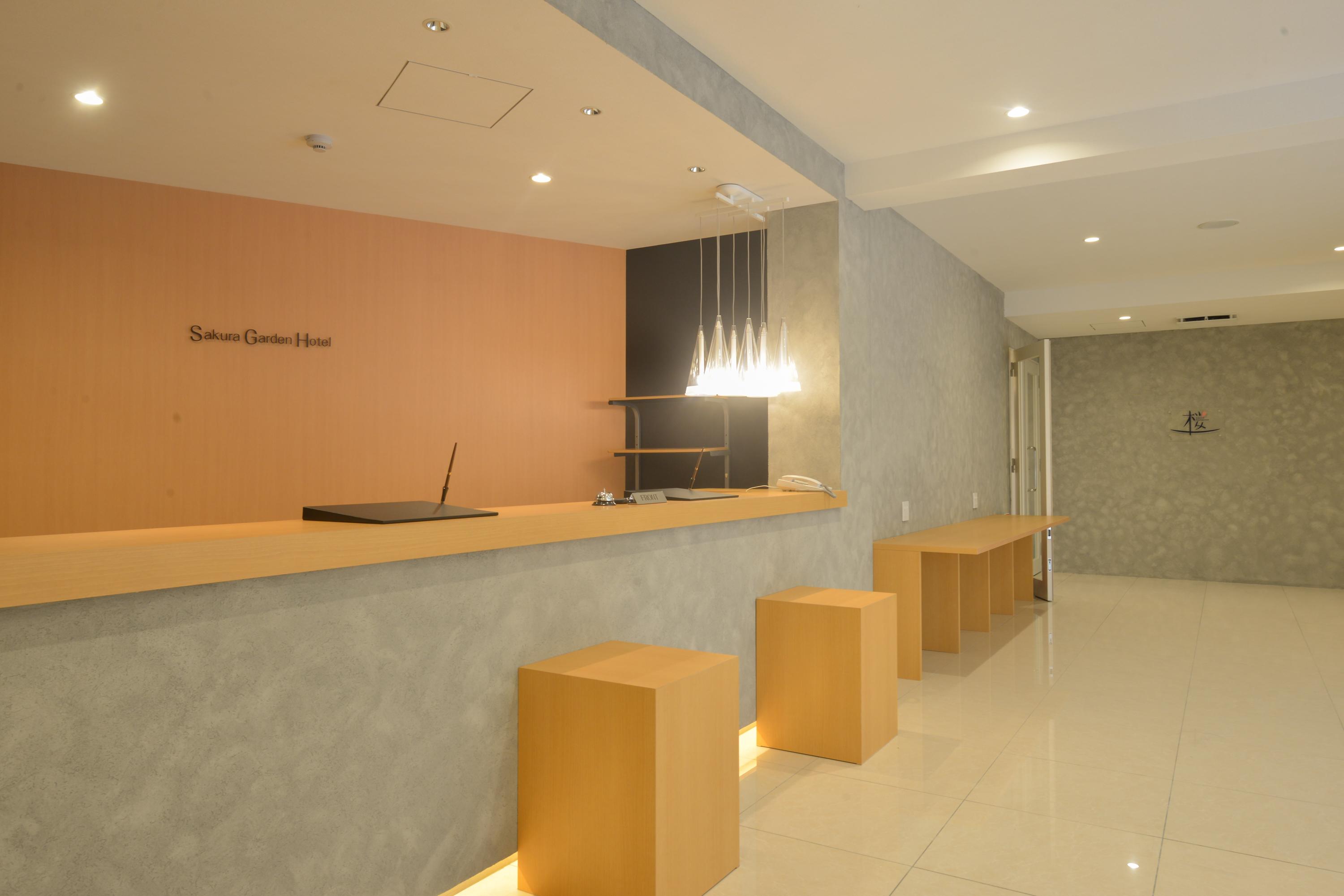 Sakura Garden Hotel Ōsaka Exterior foto