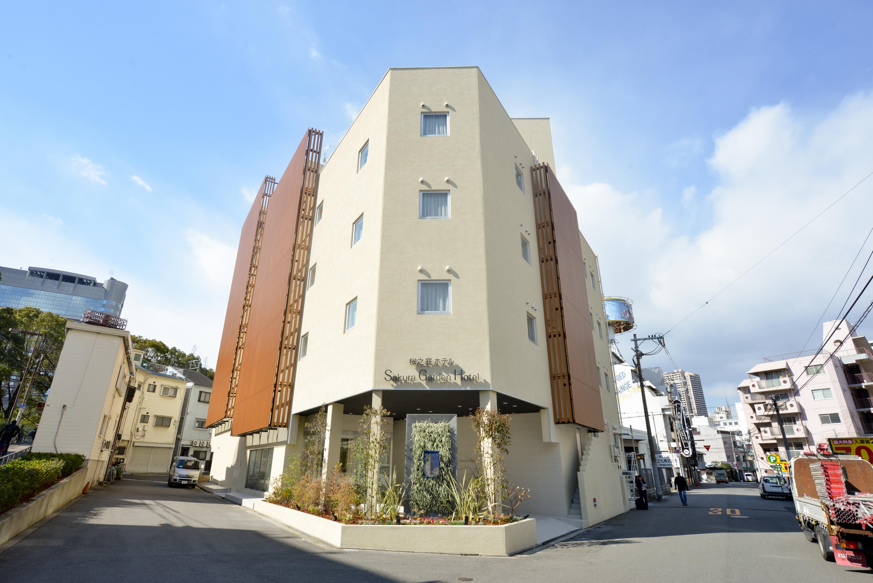 Sakura Garden Hotel Ōsaka Exterior foto