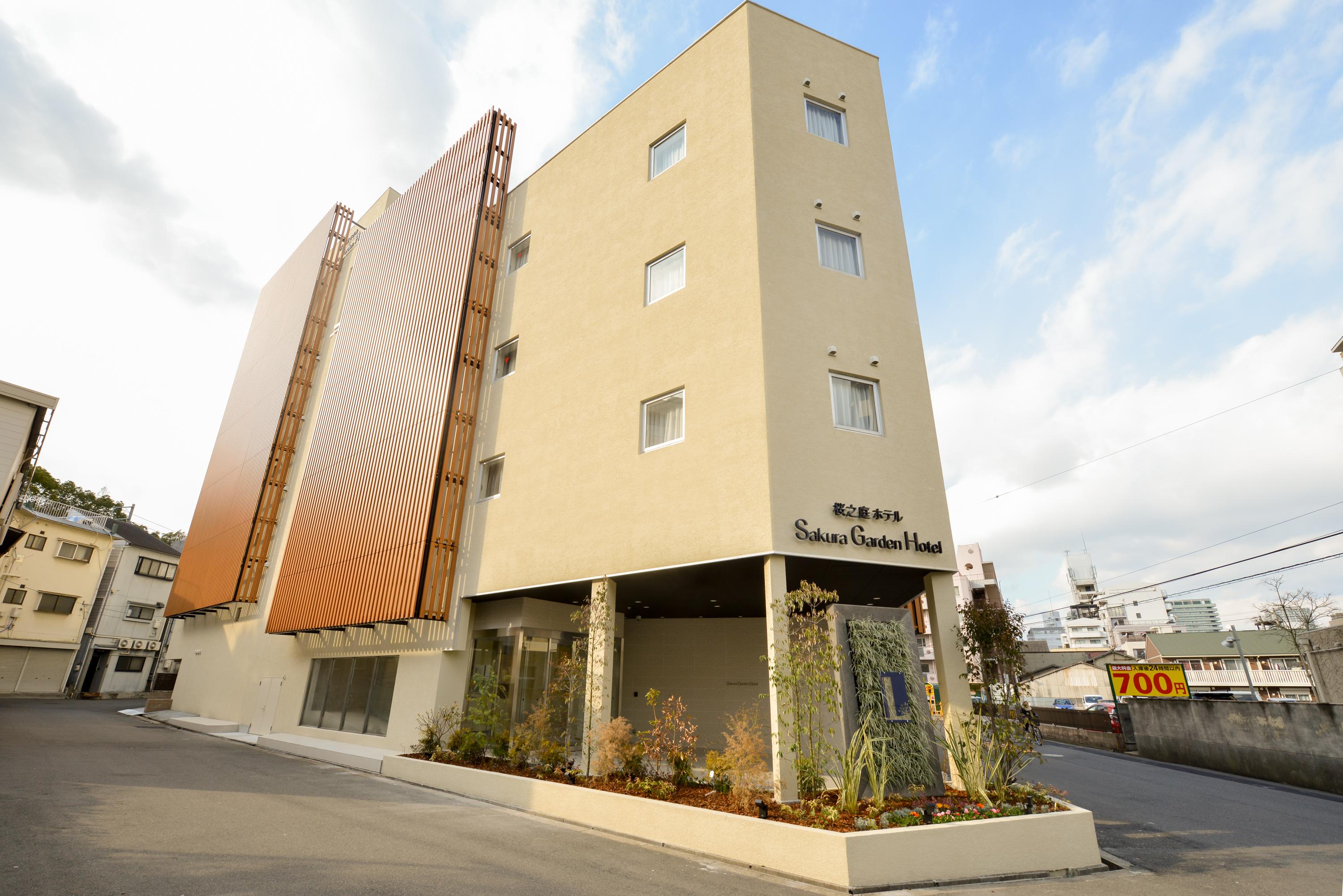 Sakura Garden Hotel Ōsaka Exterior foto