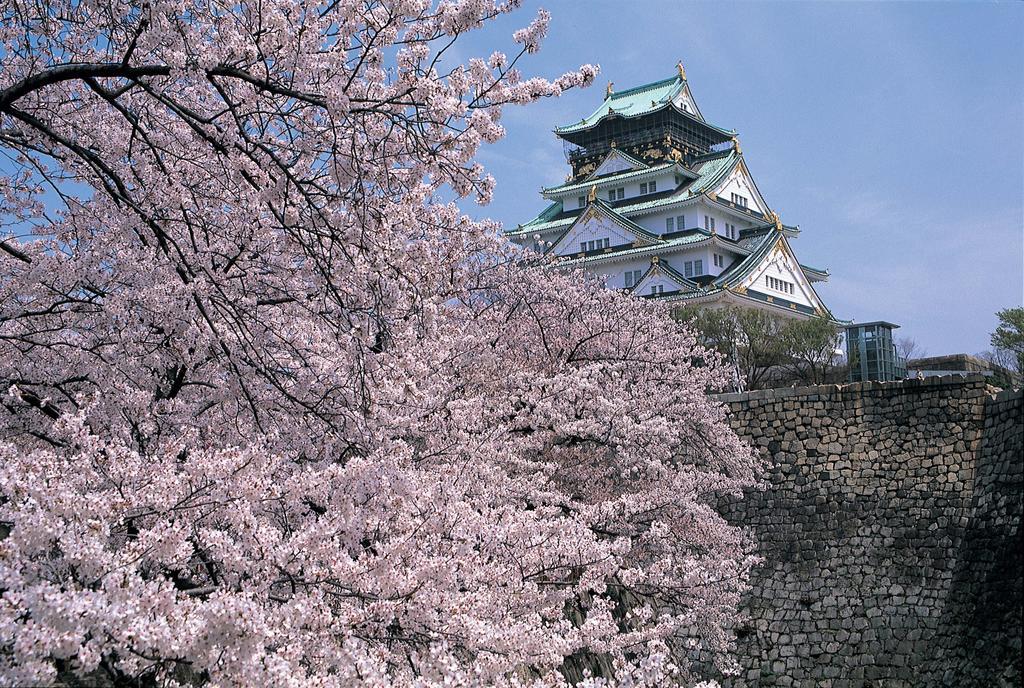 Sakura Garden Hotel Ōsaka Exterior foto