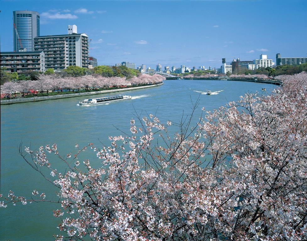 Sakura Garden Hotel Ōsaka Exterior foto
