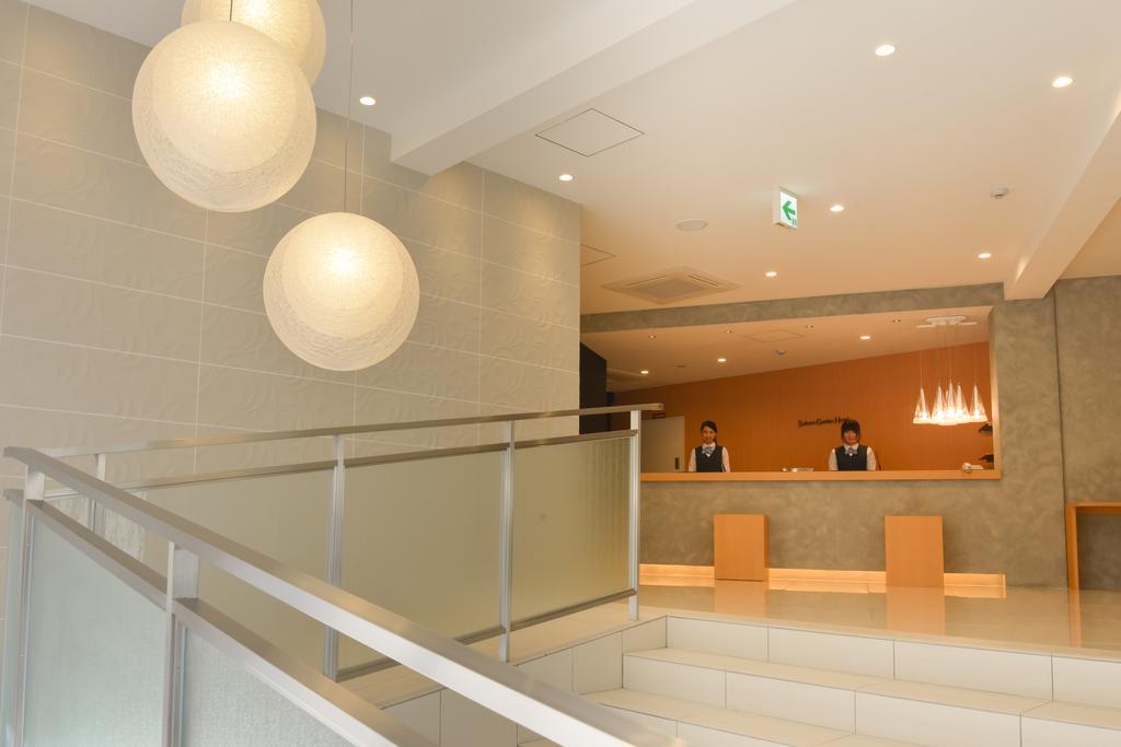 Sakura Garden Hotel Ōsaka Exterior foto
