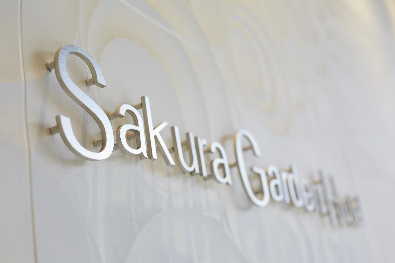 Sakura Garden Hotel Ōsaka Exterior foto